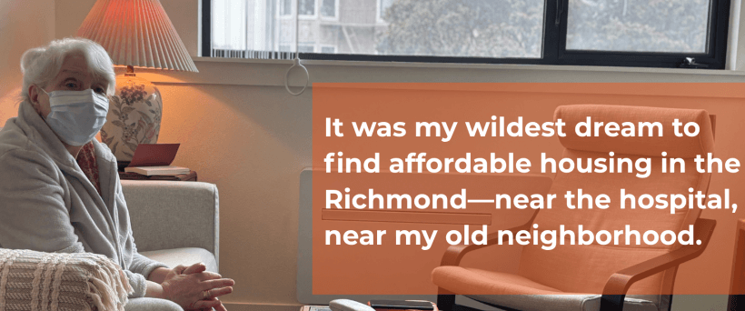 Ruth, Resident at 383 6th Ave