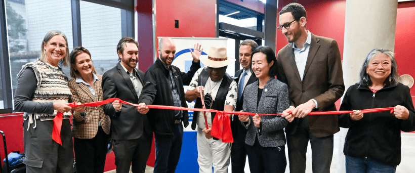 Ribbon Cutting