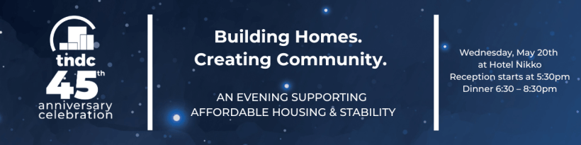 Banner announcing 2026 gala event