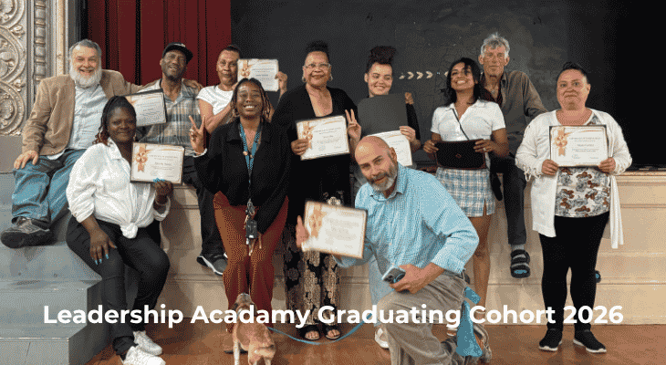 Group Photo of Leadership Academy Graduation