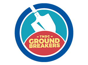 TNDC Groundbreakers logo